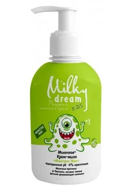 Крем-мыло Milky Dream Монстрик Max, 250 мл 
