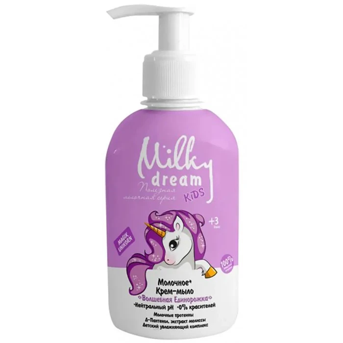 Крем-мило Milky Dream Чарівна Єдиноріжка, 250 мл - 