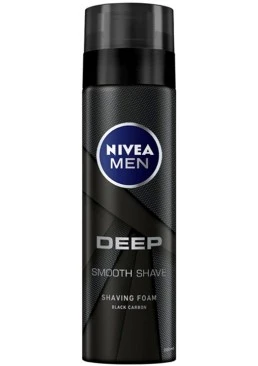 Пена для бритья DEEP Nivea Men, 200 мл 