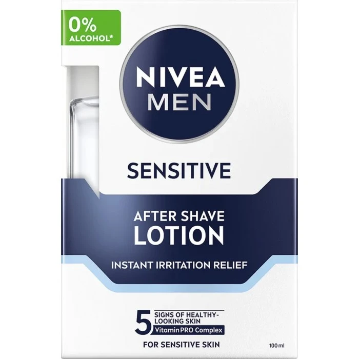 Лосьйон після гоління Nivea Men Sensitive, 100 мл  - 
