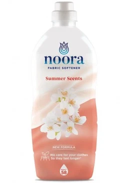 Кондиционер для белья Noora Summer Scents Летние Ароматы, 928 мл (58 стирок)