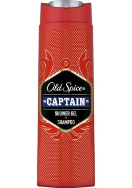 Гель для душу Old Spice Captain, 400 мл