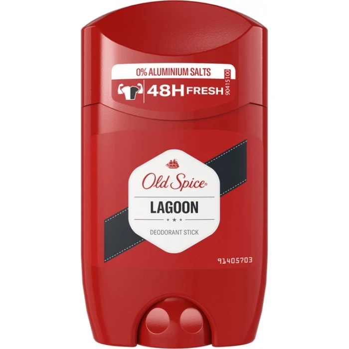 Твердый дезодорант для мужчин Old Spice Lagoon 50мл  - 
