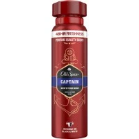 Дезодорант-спрей для чоловіків Old Spice Captain, 150 мл