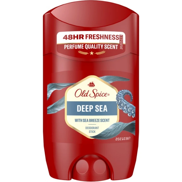 Твердый дезодорант для мужчин Old Spice Deep Sea, 50 мл - 