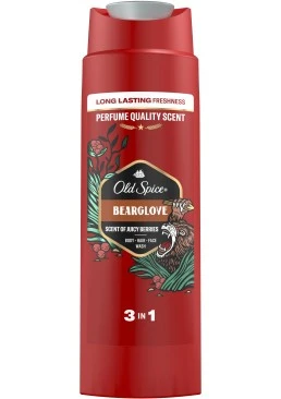 Гель для душу Old Spice Bearglove, 400 мл