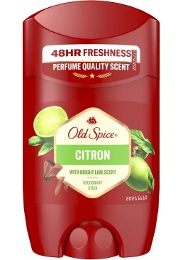 Твердий дезодорант для чоловіків Old Spice Сitron 50мл