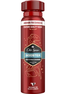 Аэрозольный-антиперспирантдезодорант Old Spice Booster, 150 мл