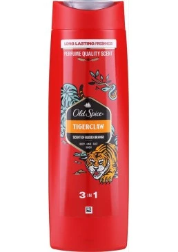 Гель для душу Old Spice Tigerclaw, 400 мл