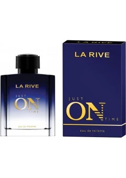 Чоловіча туалетна вода La Rive Just On Time, 100 мл