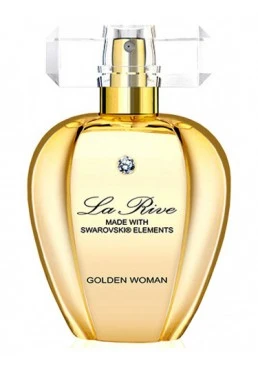 Жіноча парфумована вода La Rive Swarovski Golden Woman, 75 мл 