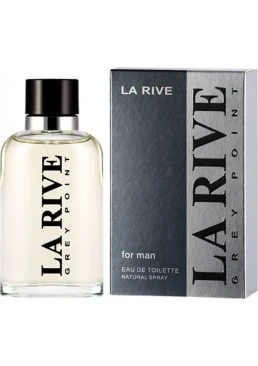 Туалетна вода для чоловіків La Rive Grey Point, 75 мл