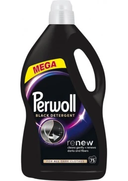 Гель Perwoll для темних і чорних речей, 3.75 л (75 прань)