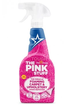 Пятновыводитель для ковров и обивки The Pink Stuff, 500 мл