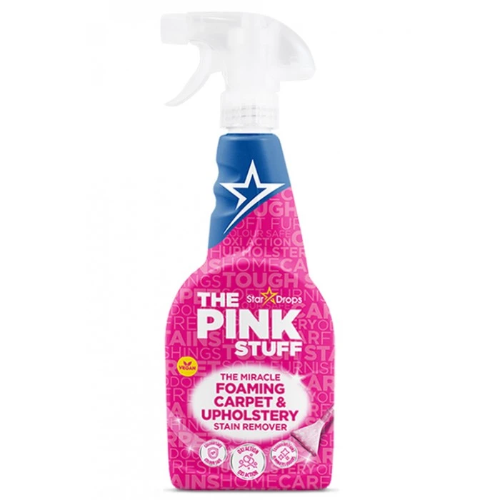Пятновыводитель для ковров и обивки The Pink Stuff, 500 мл - 