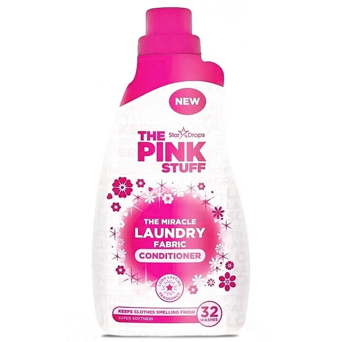 Кондиционер для белья The Pink Stuff, 960 мл (32 стирки) - 