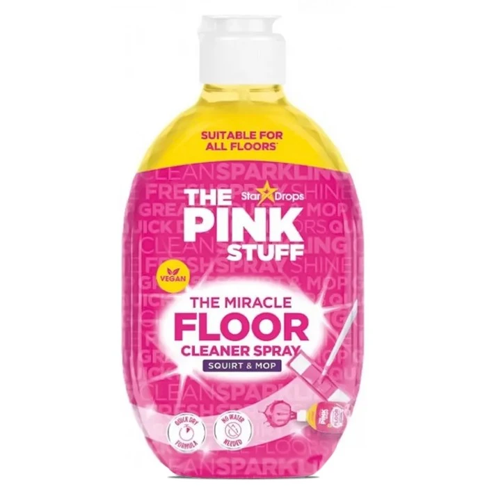 Концентрований засіб для миття підлог The Pink Stuff, 750 мл - 