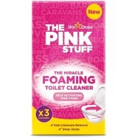 Порошок для чищення унітазу The Pink Stuff, 3 шт х 100 г