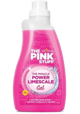 Гель от накипи для стиральной машины The Pink Stuff The Miracle Power, 1 л