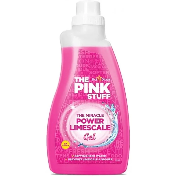 Гель от накипи для стиральной машины The Pink Stuff The Miracle Power, 1 л - 