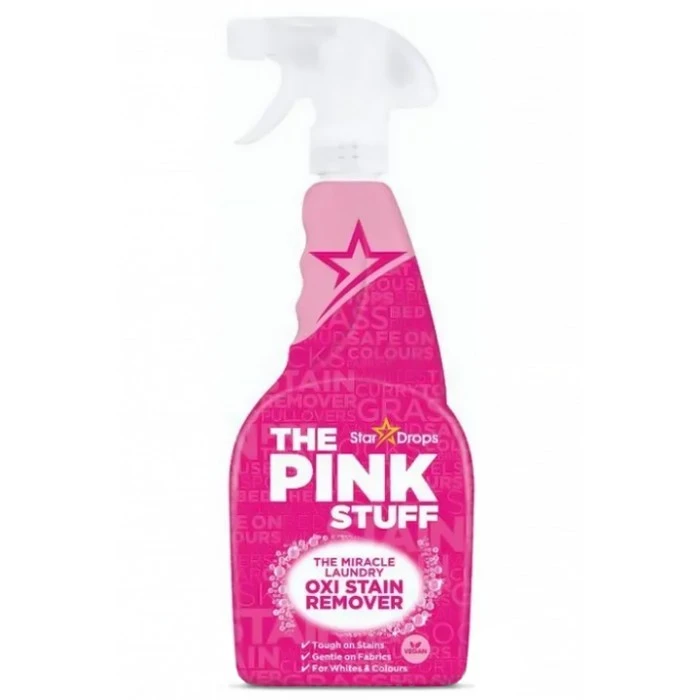 Пятновыводитель The Pink Stuff для всех тканей, 500 мл - 