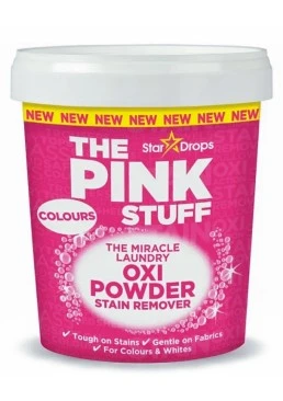 Пятновыводитель для цветных тканей The Pink Stuff, 1кг