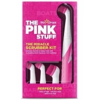 Щетка для уборки The Pink Stuff Scrubber Kit, 4 насадки