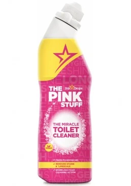 Засіб для миття унітазу The Pink Stuff Toilet Cleaner, 750 мл