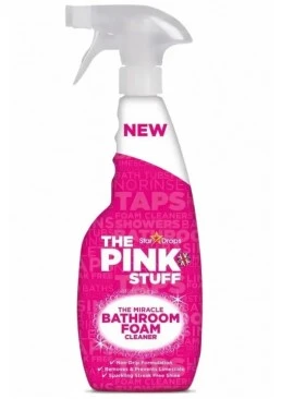 Спрей-піна для чищення ванної кімнати The Pink Stuff, 750 мл