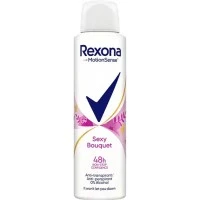 Антиперспирант-аэрозоль Rexona Яркий Букет, 150 мл