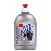 Засіб для видалення накипу в пральних машинах Sano ANTI KALK, 500 мл