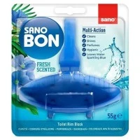 Туалетный блок Sano Fresh Scented с ароматом свежих цветов, 55 г