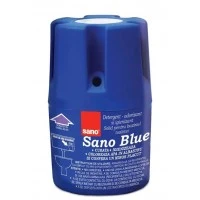 Блок в сливной бачок для чистки унитаза Sano Blue, 150 г