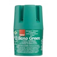 Блок у зливний бачок для чищення унітаза Sano Green, 150 г