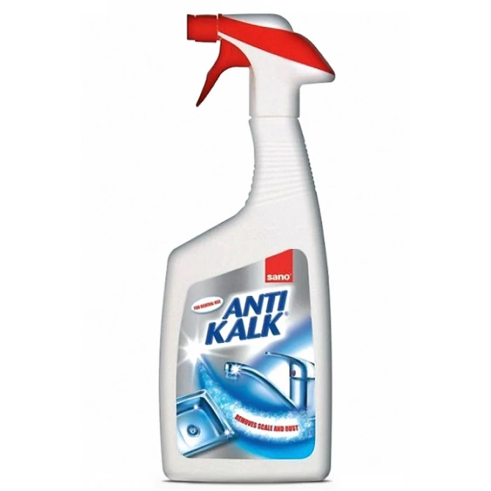 Спрей для видалення вапняного нальоту Sano ANTI KALK, 1 л - 