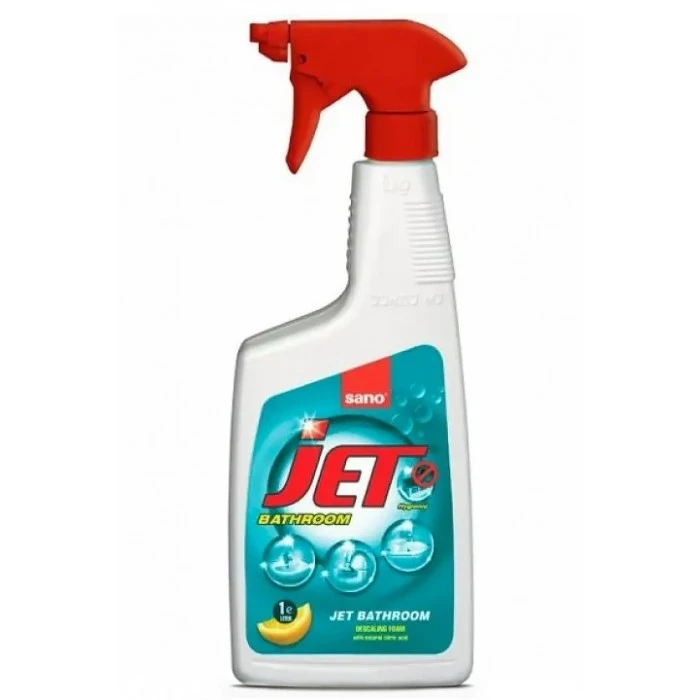 Средство для чистки сантехники и ванн Sano JET Bathroom, 1 л - 