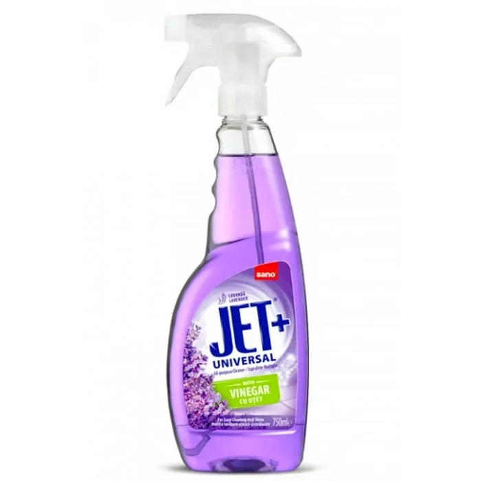 Универсальный спрей для чистки Sano JET с уксусом, 750 мл - 