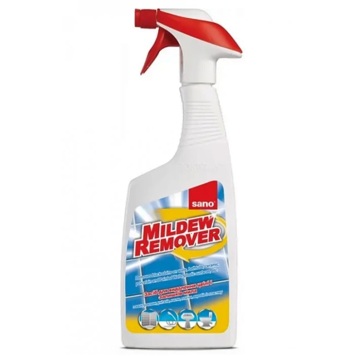 Спрей для видалення цвілі Sano Mildew Remover, 750 мл - 