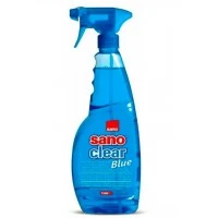 Средство для мытья стекол Sano Clear Blue, 1 л