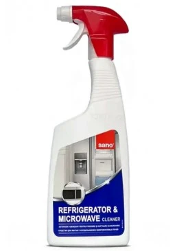 Засіб для чищення для мікрохвильової печі та холодильника Sano Refrigerator & Microwave Cleaner, 750 мл 