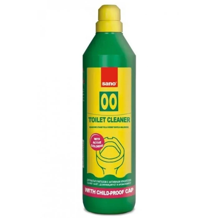 Засіб для чищення унітазу Sano Toilet Cleaner, 1 л - 