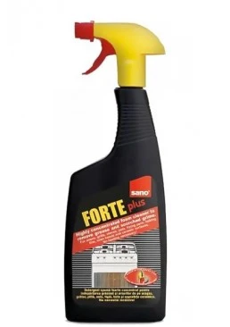 Засіб для видалення жиру і кіптяви Sano Forte Plus, 500 мл