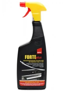 Засіб для видалення жиру і кіптяви Sano Forte Plus, 750ml
