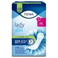 Урологические прокладки Tena Lady Slim Extra plus, 6 капель, 16 шт.