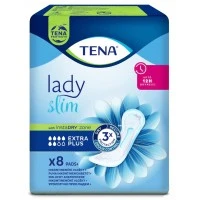 Урологические прокладки Tena Lady Slim Extra Plus, 6 капель, 8 шт.
