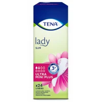 Ультратонкие урологические прокладки Tena Lady Slim Ultra Mini Plus, 1.5 капли, 24 шт.