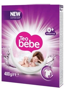 Стиральный порошок Teo Bebe Лаванда автомат, 400 г (3 стирки)