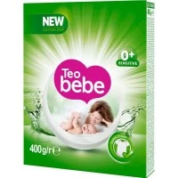 Стиральный порошок Teo Bebe Алоэ для всех типов стирки, 400 г (3 стирки)