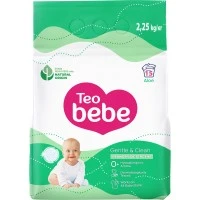 Дитячий пральний порошок Teo Bebe алое 2,25кг