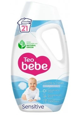 Гель для прання дитячий TEO bebe Sensitive, 945 мл (21 прання)